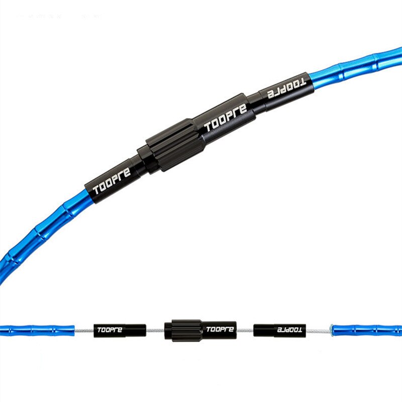 MTB Bike Outer Fishbone Tube Set Variable Speed Brake Cables Aluminium Alloy Road Bicycle Line Pipes Bicycle Brake Shift Parts