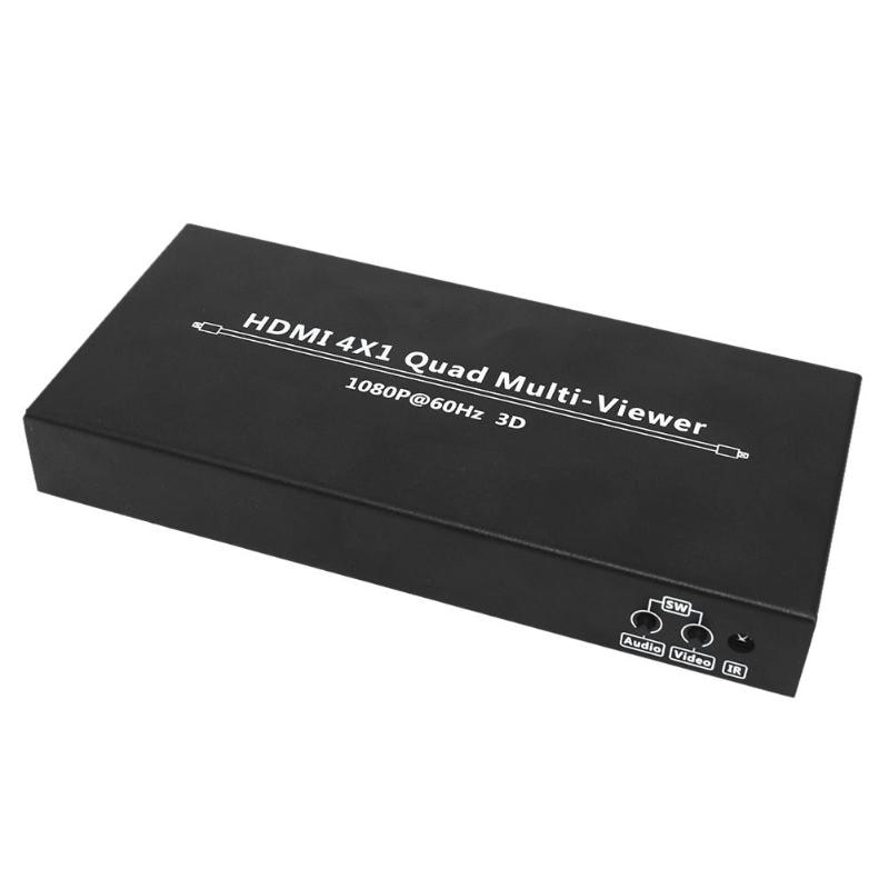 Hdmi Splitter 2.0 Distributor One in Two out Frequency Divider Computer Splitter Video Switcher Supporting up-to-Date Function:  US plug