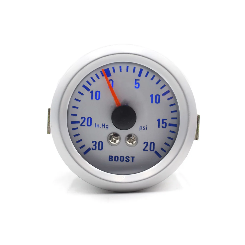 GAUGE 2 "52mm LED Auto Refit Auto Pointer Boost/Watertemperatuur/Olie Temp/Olie druk/Toerenteller/Volt/Vacuümmeter Meter: Army Green