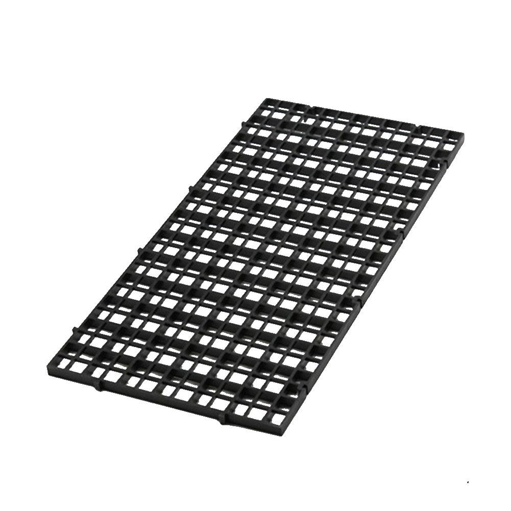 4 Pcs Aquarium Divider Tray Plastic Grid Aquarium Egg Crate Light Diffuser Fish Tank Divider With 8 Pcs Sucker Clip Cleaner