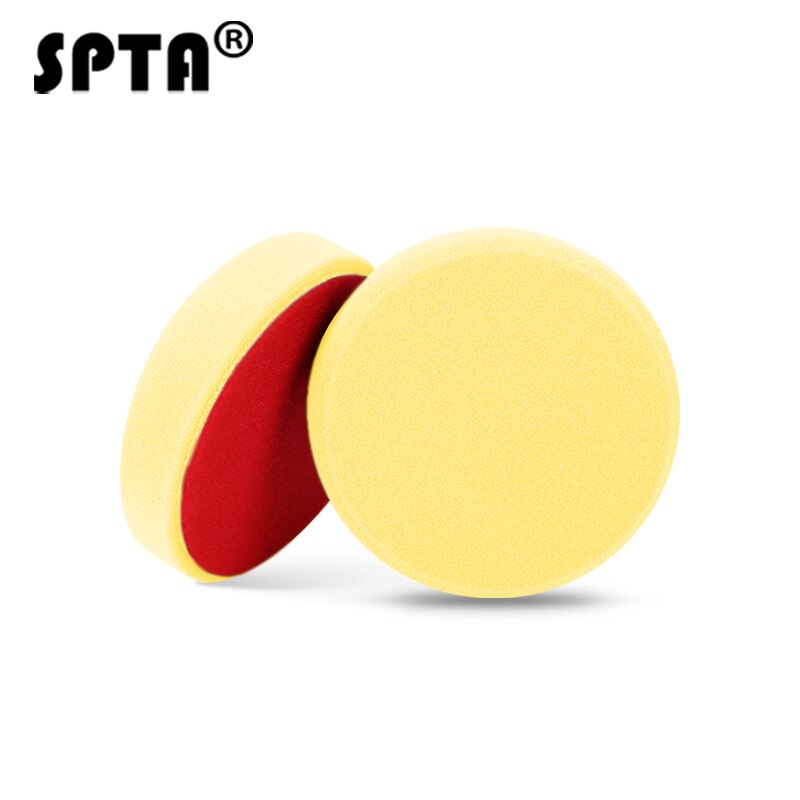 SPTA 6 pouces 150mm éponge tampons de polissage voiture polissage tampon de polissage tampons de polissage voiture cire tampons tampons pour voiture polisseuse rotative