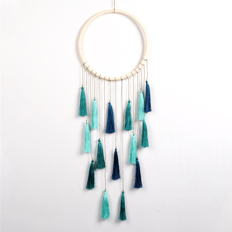 nordic dream catcher large tassel dream catchers room decoration home kids room decoration for home for women: D7212
