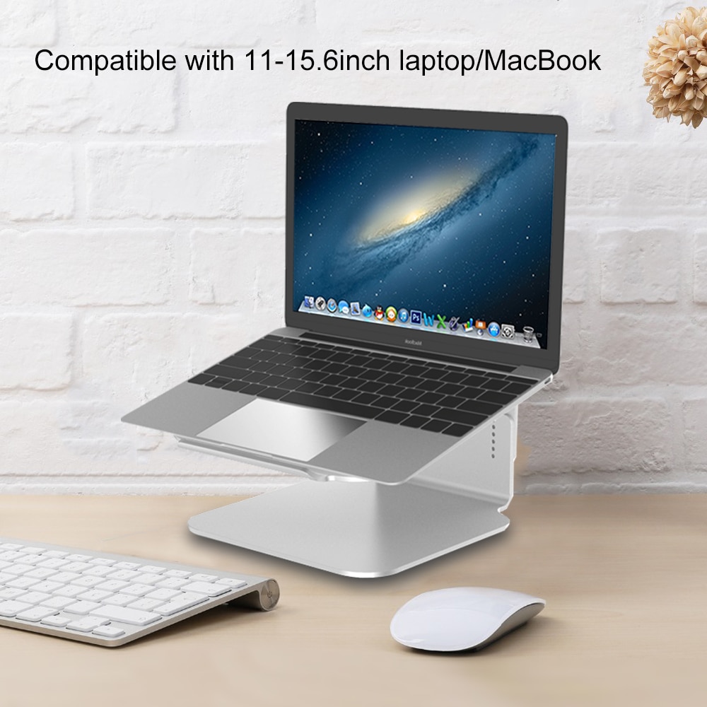 Coolcold Aluminium Laptop Cooling Houder Notebook Cooler Stand Voor 12 ''15.6'' Laptop Macbook Air Pro Samsung Notebook Cooling