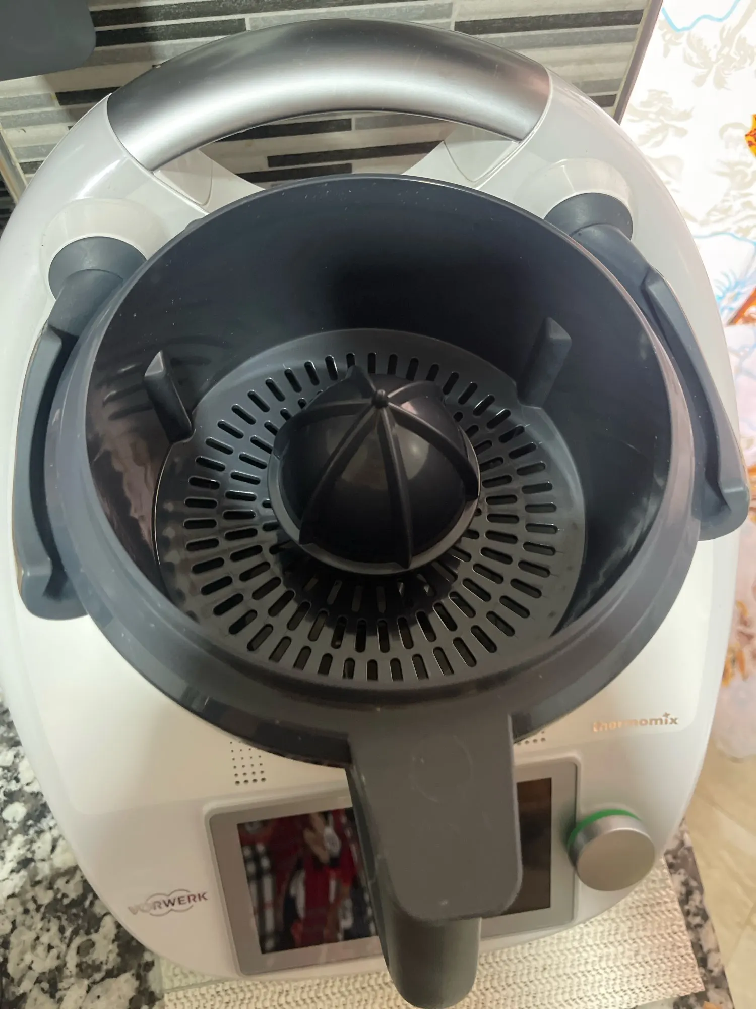 Mathiation extraction de jus pour Thermomix, presse fongique universelle, citwarmer Ju479, jus d'orange, TM6, TM5