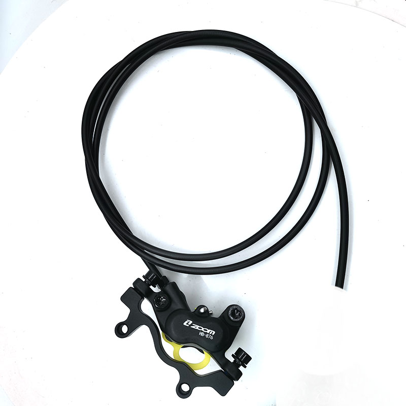 4-Pistons E-Bike Electric Scooter MTB MOTO Hydraulic oil Disc Brake 950mm 1300mm 2300mm Power off cut-off brake caliper