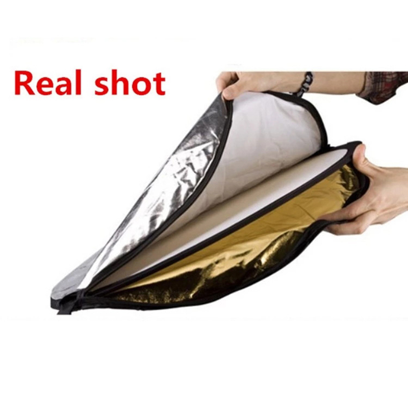 Oval Five-in-one Reflector Soft Light Plate Photography Fill Light Background Light Barrier Foldable Package