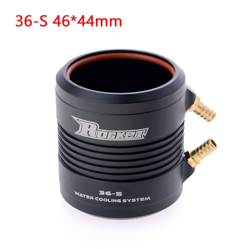 SURPASS HOBBY Rocket 36-S/36-L RC Boat Motor - Water Cooling Jacket - 1100KV Brushless Motor: 36-S