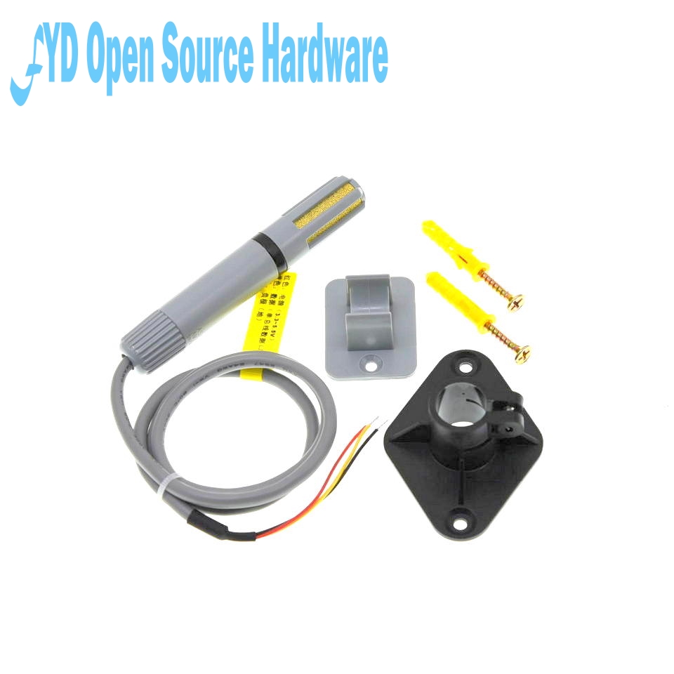 Sensor de temperatura y humedad de alta precisión, grado industrial, señal IIC DC2.2 a 5,5 V, AM2315C