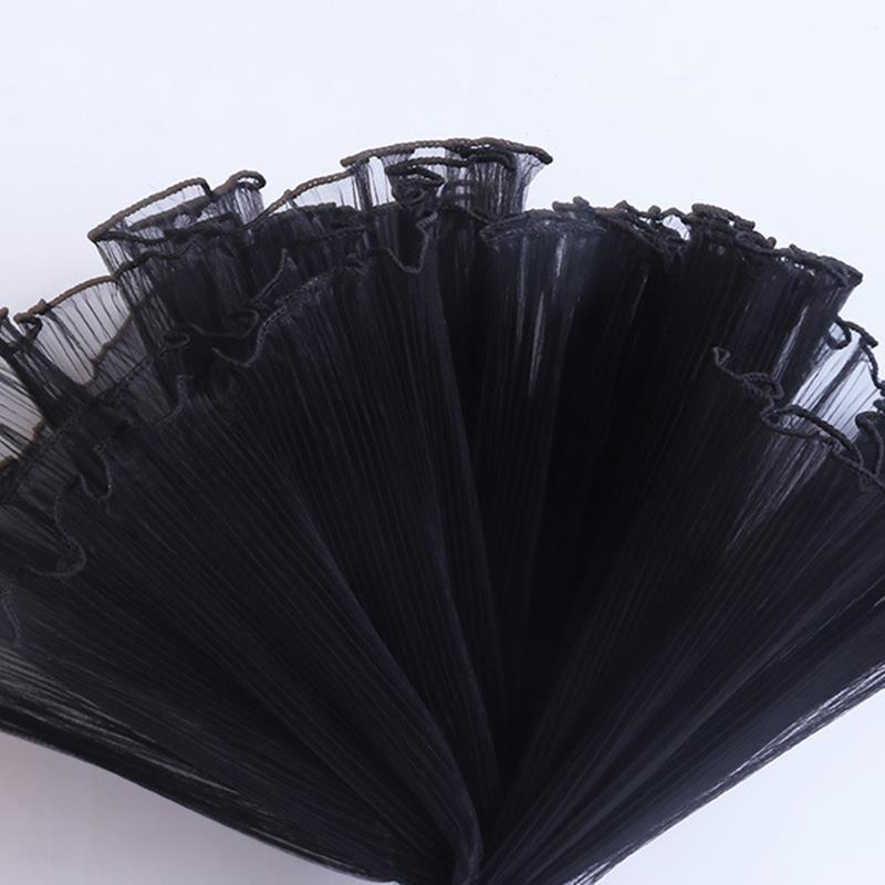 onda filato fiore avvolgere carta perla d'argento oro ordinare onda pizzo filato mazzo fai da te confezione regalo decorazione per feste 28cm * 4.5m