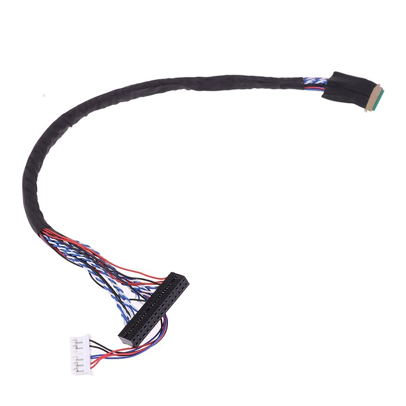 I-pex 20453-040t-11 40 pin 2ch 6 bit lvds kabel til 10.1-18.4 tommer led lcd panel