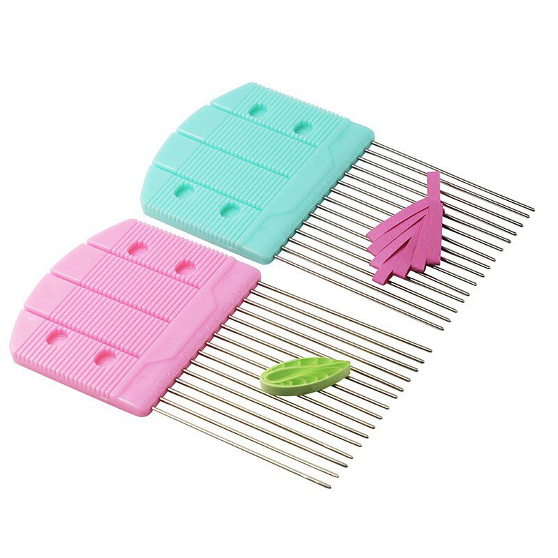 Quilling Comb Creation Loop Paper Craft Tool Accesory 15pins DIY Craft Paper Tools can CSV