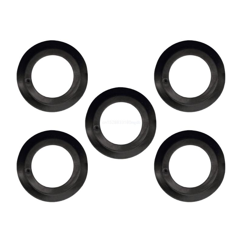 5-piece/set Easy to Install Kitchen Sink Drain Seal Replacement Rubber Washer
