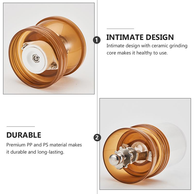 1pc handmatige koffiemolens, bonenmaler, handkoffiemolen, koffiezetapparaat, koffiezetapparaten, reiskamp
