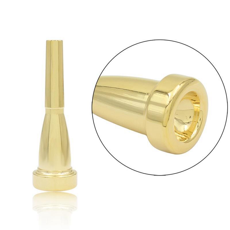 Boquilla trompeta 3C 5C 7C dorado trompeta boquilla de trompeta boquilla Accesorios para Instrumentos Musicales