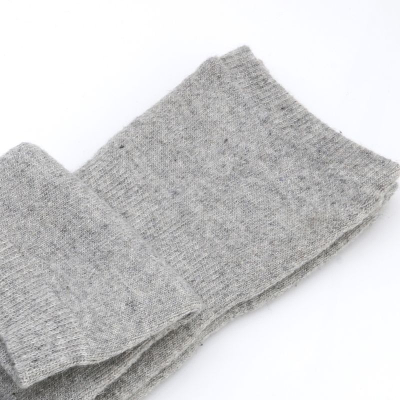 Nuovo 1 paio di scaldamuscoli da donna in lana cachemire da uomo gamba calda calze alte gambali