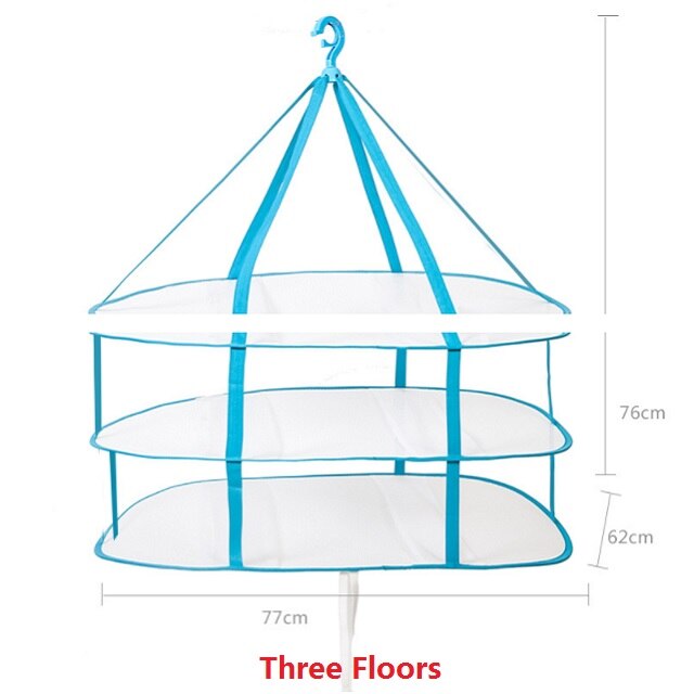 Vêtements Net panier Cardigan tuile séchage poche cintre sous-vêtements accessoires ménagers bricolage belle chaude: C3