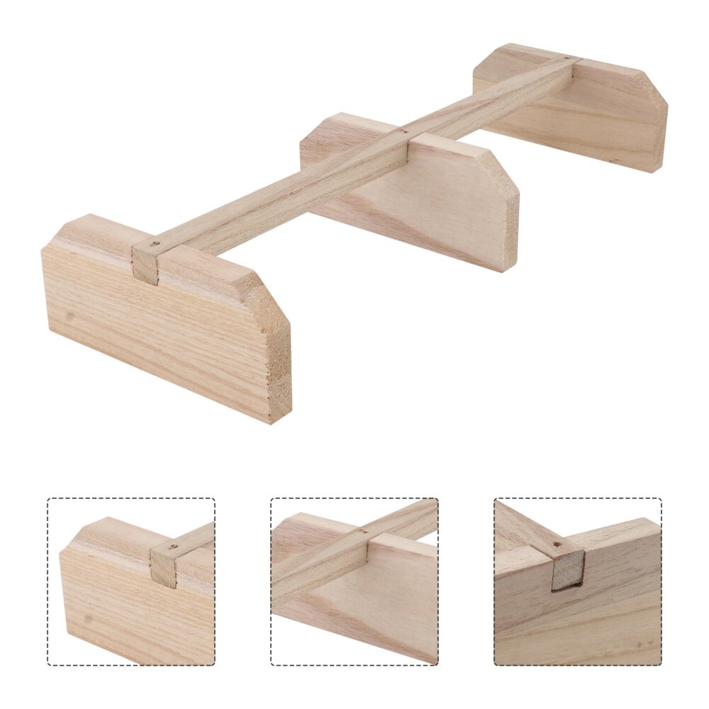 1Pc Chicken Perch Chicken Wood Stand Chicken Hens Perch Pet Supplies