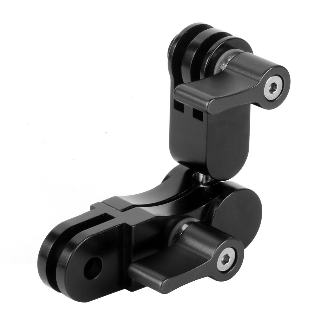 BGNing 360 Degree Rotation Metal Adapters Helmet Adapters Mounts for Gopro for Osmo Action for AKASO EK7000 4K Action Camera