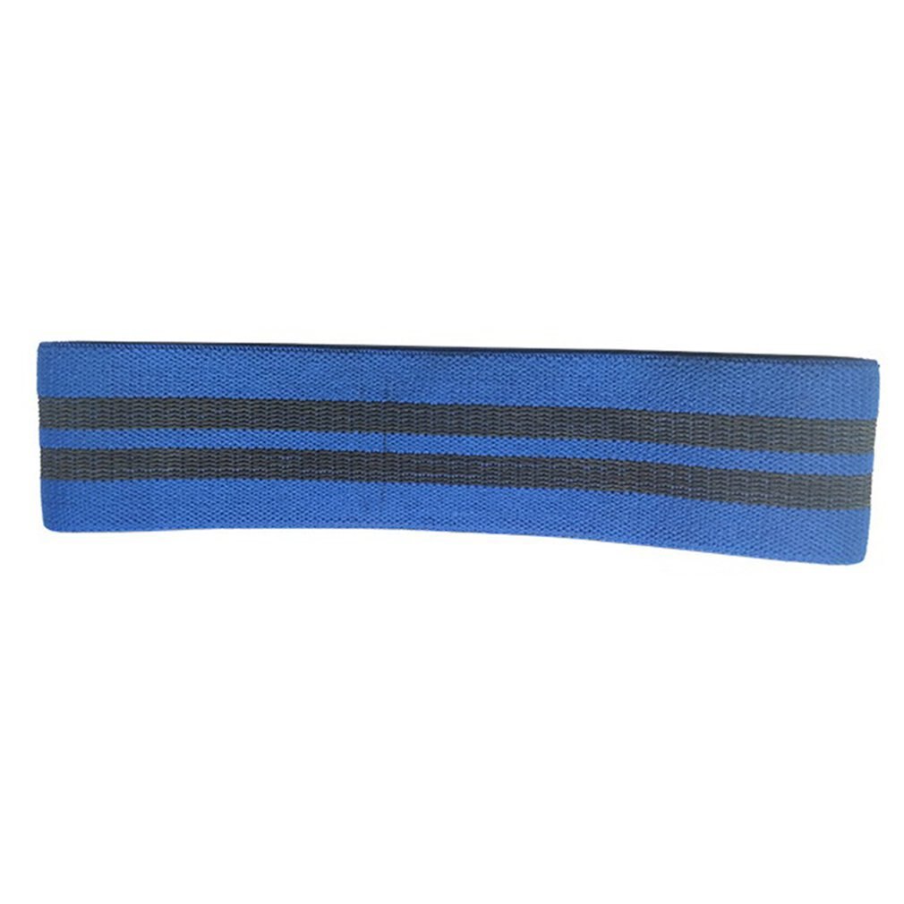Yoga Pull Band Hip Loop Elastische Band Stretching En Flexibiliteit Goede Elastische En Antislip Zacht En Niet-slip: Blauw