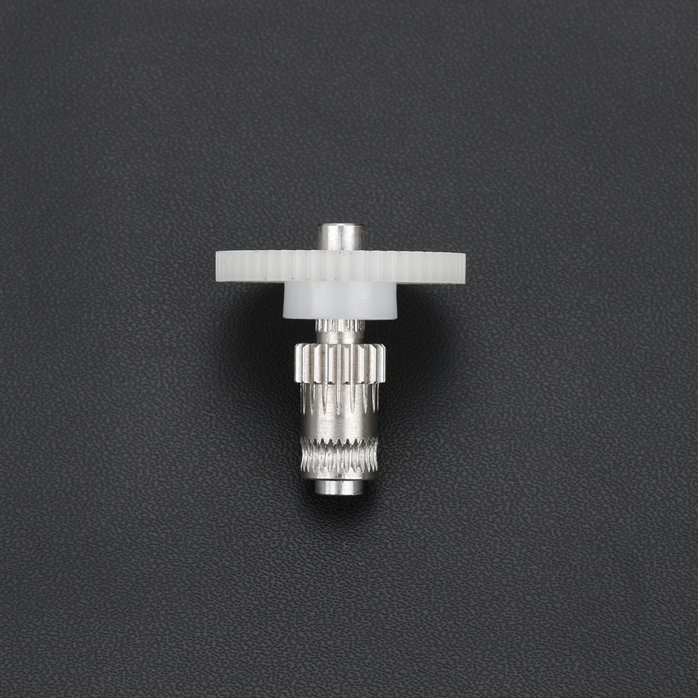 BMG EXTRUDER SHAFT ASSEMBLY GEAR Single And Dual Direct Extruders With Prusa i3 Steel Pulley For Primary 1.75/5.0 Drive Gear