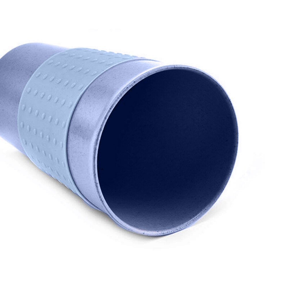 Travel Portable Polka Dot Thermal Insulated Tea Coffee Mug Cup Reusable Bamboo Fibre Eco Friendly Travel Mugs