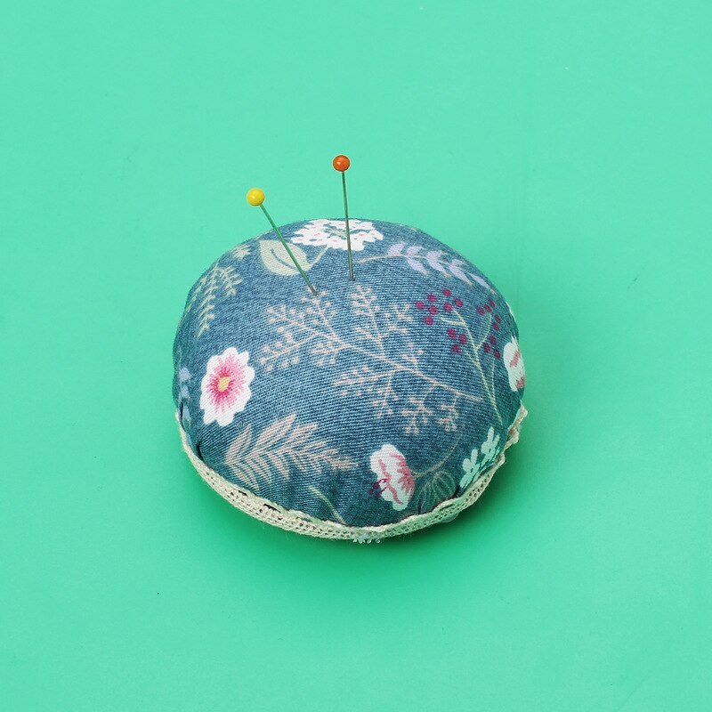 Ball Shaped Sewing Needle Pin Cushion Wrist Strap Sewing Needle Pillow for Cross Stitch Sewing Pins Accessories Craft Supplies: 7