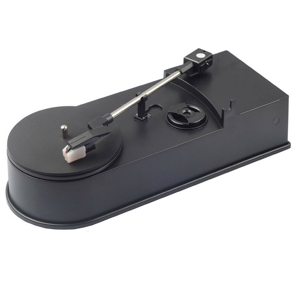 33/45RPM LP to MP3 Converter USB Vinyl Record Player 2 Speed Turntable Mini Phonograph