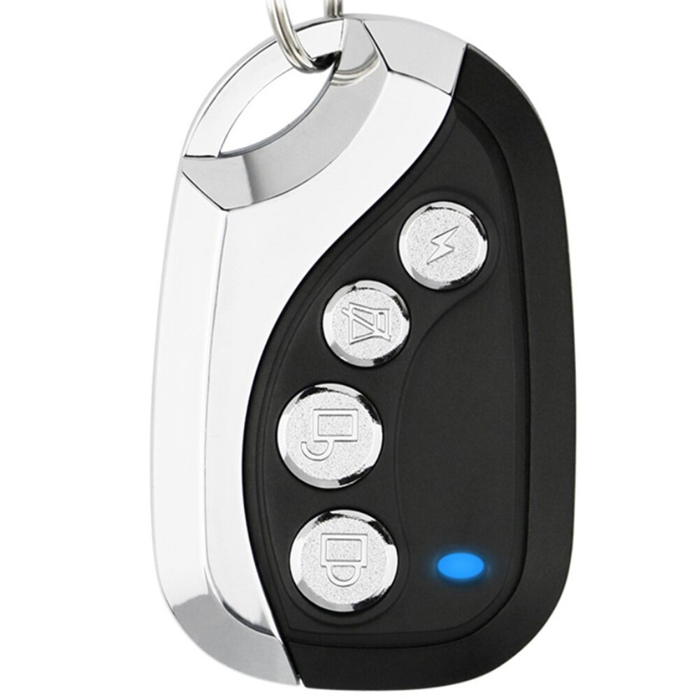 Universal 4 Button 433.92 MHz Auto Copy Remote Control Duplicator Cloning Car Key Gate Copy Controller
