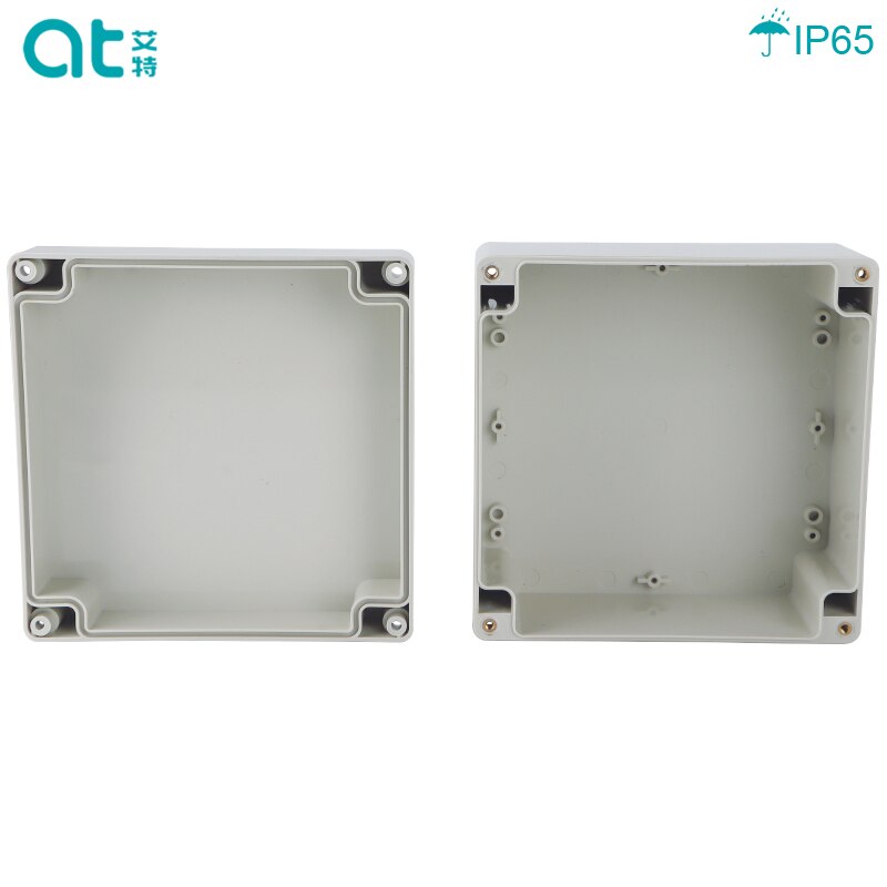 160*160*90MM ABS Waterproof Junction Boxes Connection Outdoor Indoor Distribution Monitoring Box Electric Enclosure Case IP65