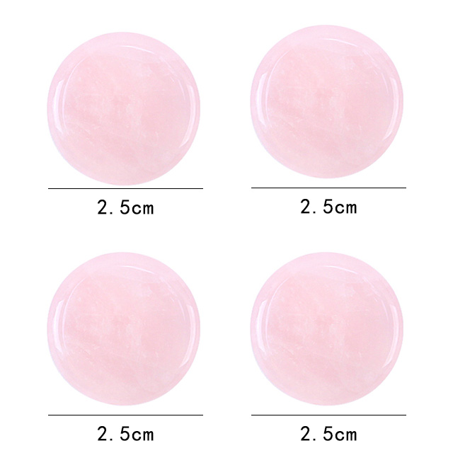 Vassoio per piastra per estensione ciglia in pietra di giada acrilica, supporto per ciglia per innesto, colla per pallet, supporto per strumenti per il trucco: Avorio