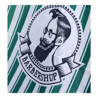 Tablier de coiffeur antistatique, Cape de coupe de cheveux, robe de coiffure, Cape de Salon de coiffure, tablier de coloration de cheveux