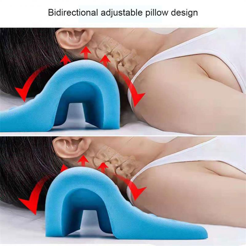 Schouder En Nek 3D Massage Kussen Lumbale Tractie Rechte Rug Ontspannen Chiropractie Kussen Huishoudelijke Producten Snelle Levering