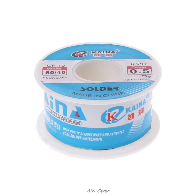 100g 60/40 Rosin Core Qualitied Tin Lead Solder Wire Soldering Welding Flux 2.0%