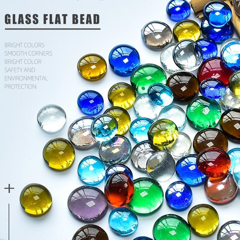 Mini Glasnuggets 10-12mm türkis transparent 70g, ca. 50 St. - Bazare Masud e.K Mini Glasnuggets 10-12mm türkis transparent 70g, ca. 50 St. - Bazare Masud e.K