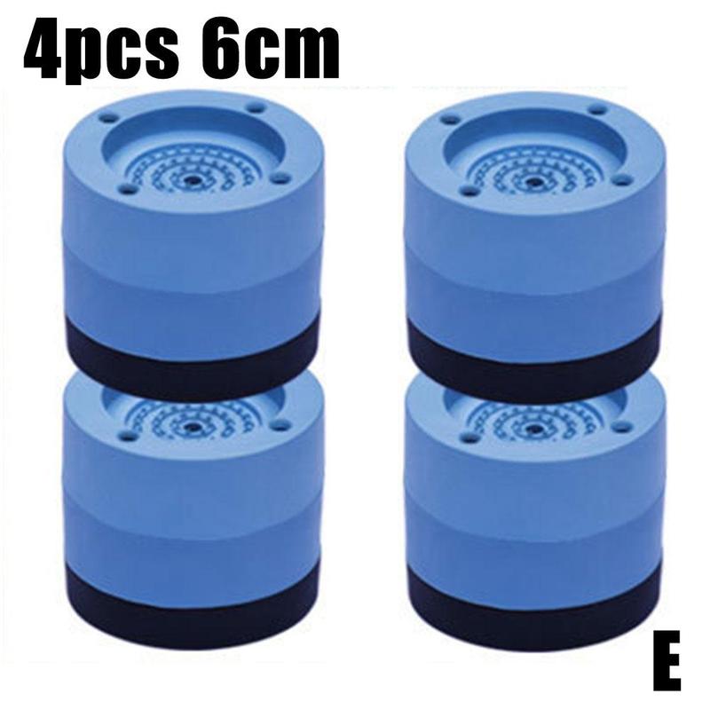 Anti-slip And Noise-Reducing Washing Machine Feet Vibration Floor Dryer Slip Heavy Pr Duty Non Pads U0N1 Antivibration Furn U5I2: E
