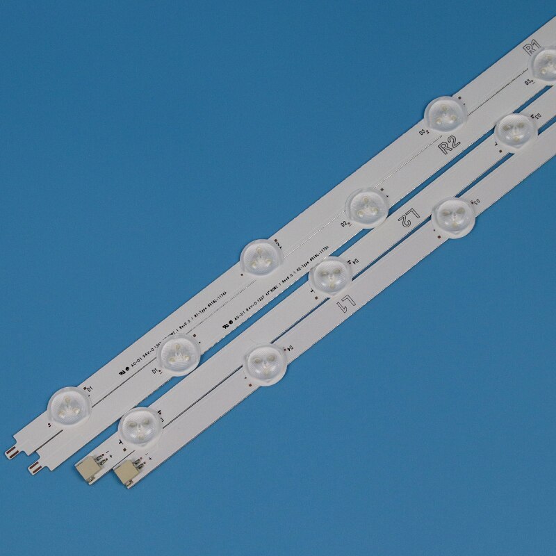 TV LED Backlight Strip For LG 47WL30MS 47WT30MS 47WL10MS 47 inch Backlight LED TV Bands Light Bars Lamps Strips Complete Set