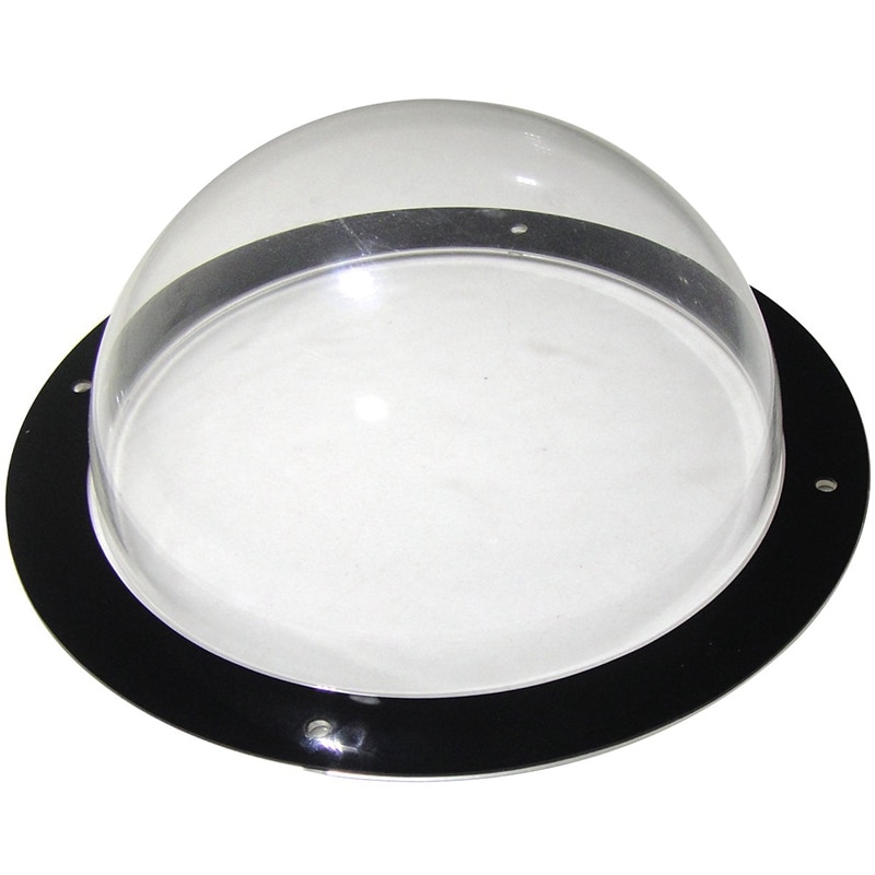 Dog Fence Window For Pet - Durable Acrylic Dog Dome For Backyard Fence, Dog House, Reduced Barking, Necessary Hardware And Ins