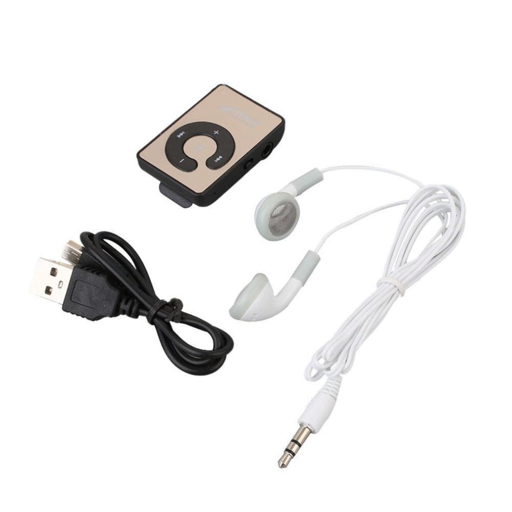 Draagbare Mini Clip Usb MP3 Speler Muziek Media Ondersteuning Micro Sd Tf Card Mode Hifi MP3 Outdoor Sport