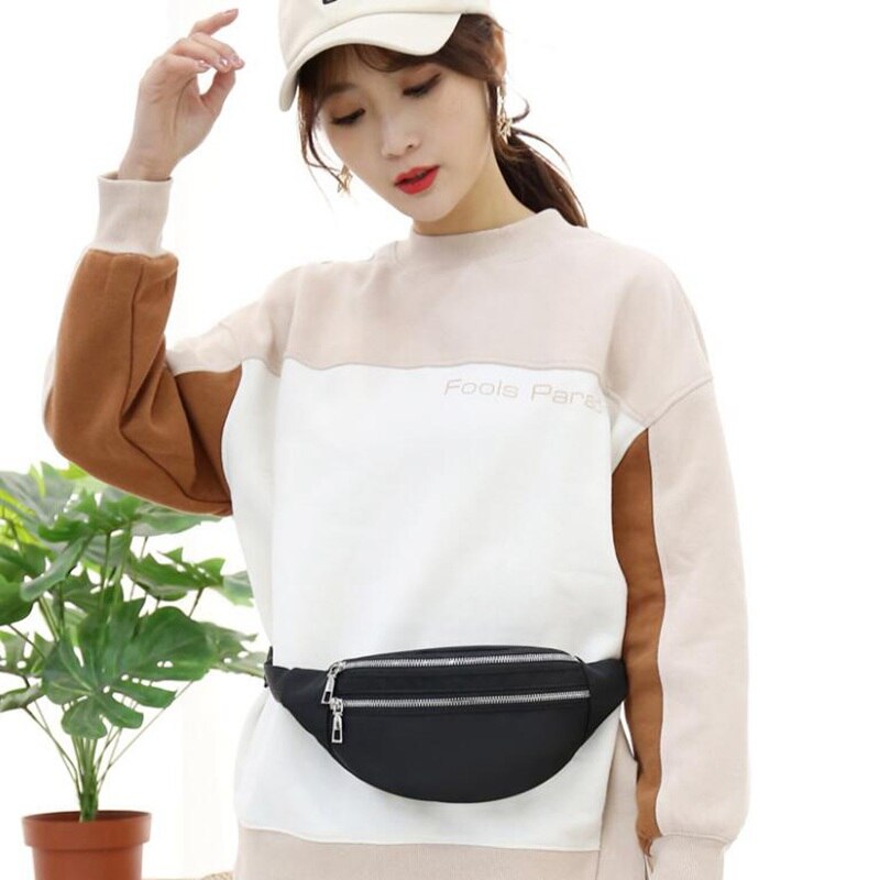 TGGXGG Waist Bag For Women Travel Female Fanny Pack Waterproof Chest Bag Unisex Belt Bag Phone Pouch