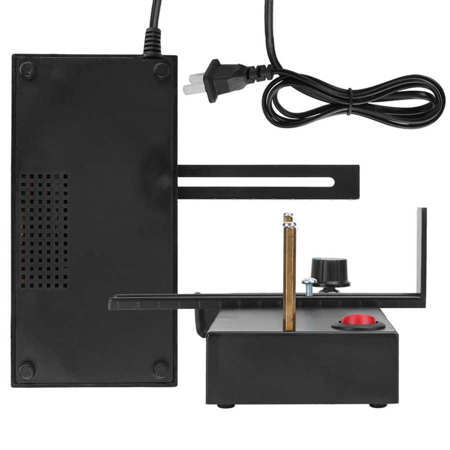 Mini Machine de découpe électrique manuelle à ruban, 220V, avec prise CN, pour couper les cheveux, la dentelle et les ornements
