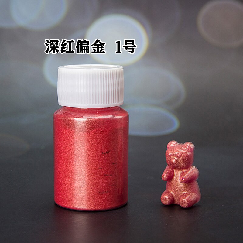 DIY Epoxy Resin Filler Dye Pearl Pigment Cat Eye Pearlescent Mineral Powder Handmade Crafts Making Beauty Nails Accessories: White