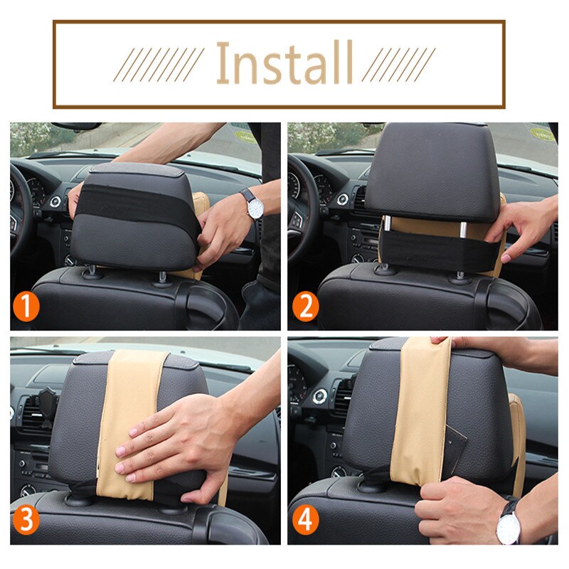 3d auton automaattisen istuimen päätuet muisti puuvilla päätyyny auton istuimen pään niskatuki hieronta muistivaahto tyynyn tuki niskatuki