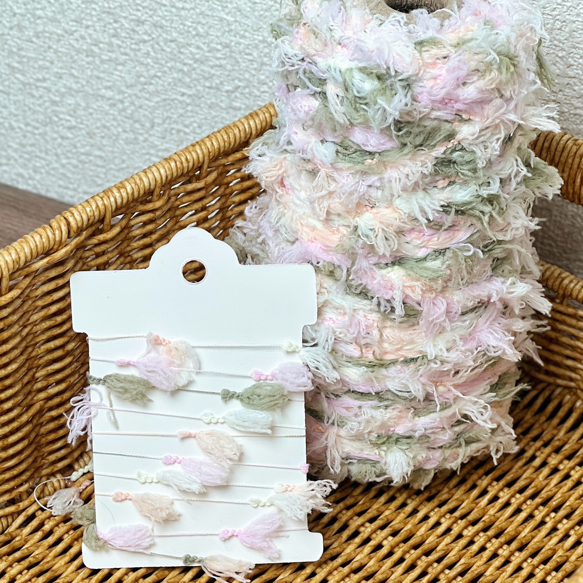 250 g ausgewähltes Garn, gehäkeltes Popcorn-Feder-Bohnenfaden, weicher und bequemer Pullover, Schal, Mantel, Tasche, gemischter Faden, handgewebter Faden: Lavendel