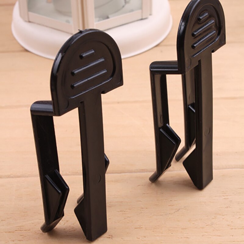 2 Stuks Wegwerp Tas Clip Huisvuil Kan Vaste Afval Bin Bag Holder Vuilnis Vaste Vuilniszak Plastic Vuilnisbak Clip klem