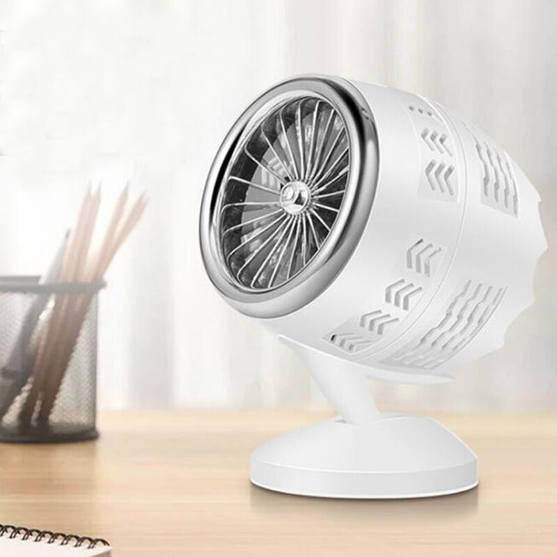 USB obrotowy przenośny mini grzejnik elektryczny dmuchawa wentylatora nagrzewnicy ocieplacz na zimę maszyna ogrzewanie Turbofan ambona dla gabinet Dom samochód