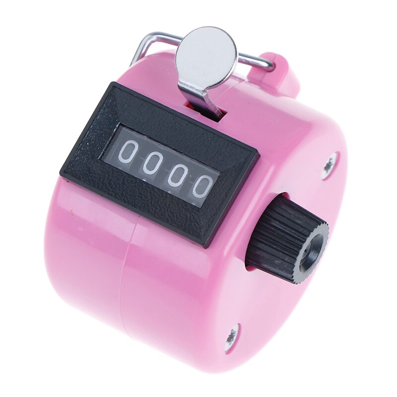 Digital Hand Tally Counter 4 Digit Number Hand Held Tally Counter Manual Counting Golf Clicker Training Counter Tally Clicker