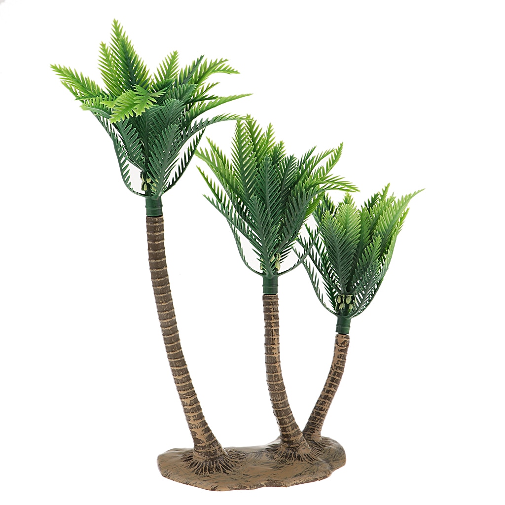 Modelo de paisaje palmeras de coco modelo juguetes clásicos árbol modelo
