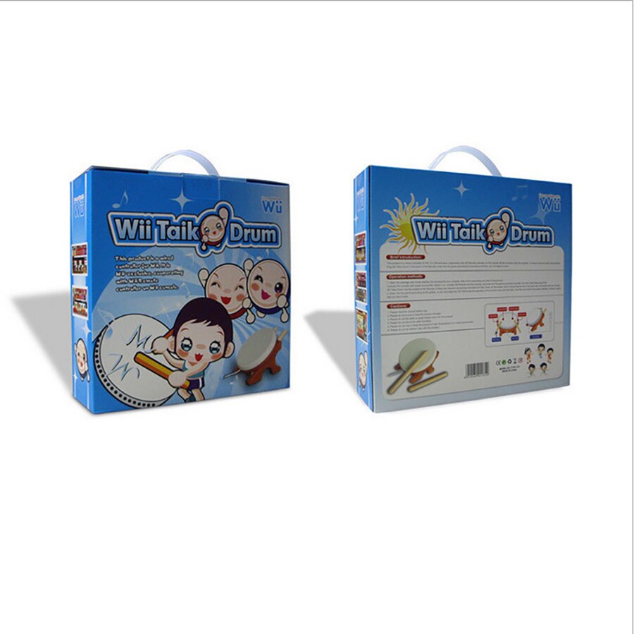 Hoge Qulaity Gaming Drums Voor Wii Taik Drum Stick Voor Wii Console Taiko Afstandsbediening