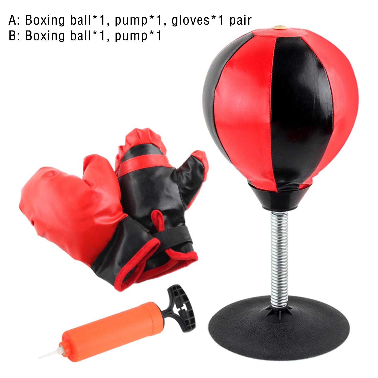 Desktop Punching Bag Boxing Bag with Stand Boxing Speed Punching bag Reflex Bag Exercise Sports Equipment