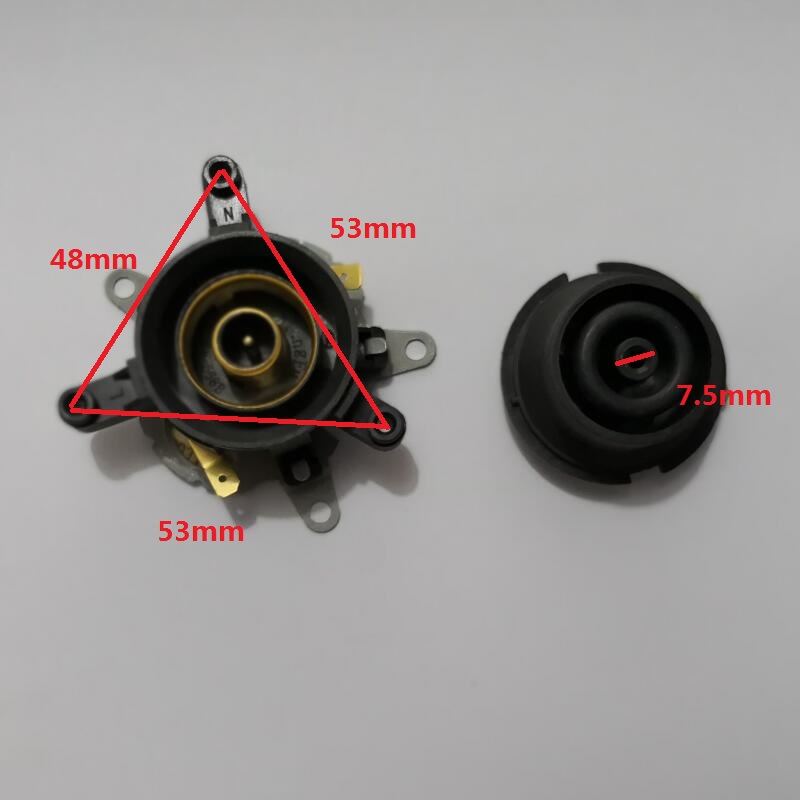 Electric Kettle Parts thermostat steam switch connector socket set